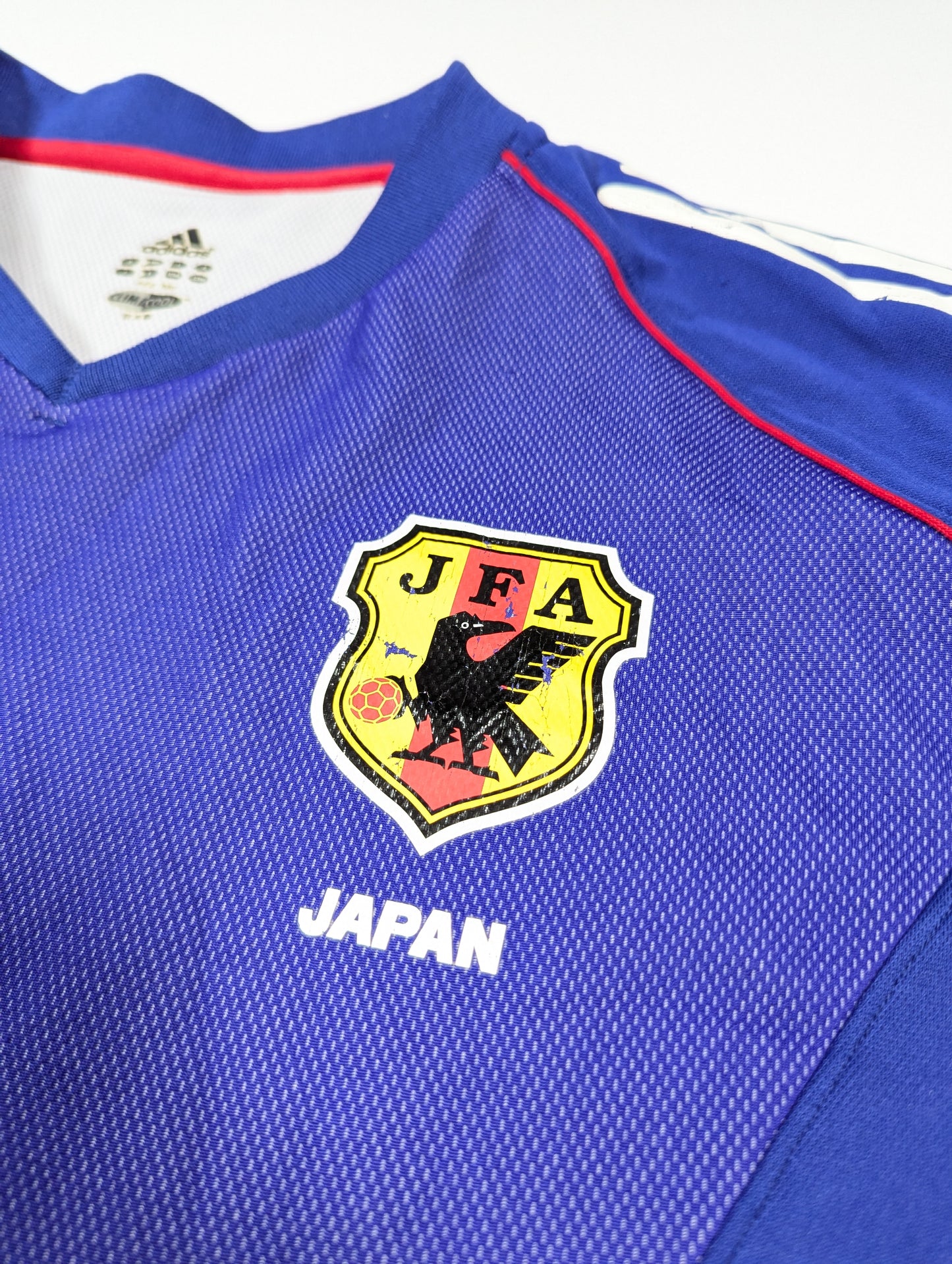 Japan adidas Football Jersey 2002 (2XL) [Good]