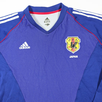 Japan adidas Football Jersey 2002 (2XL) [Good]