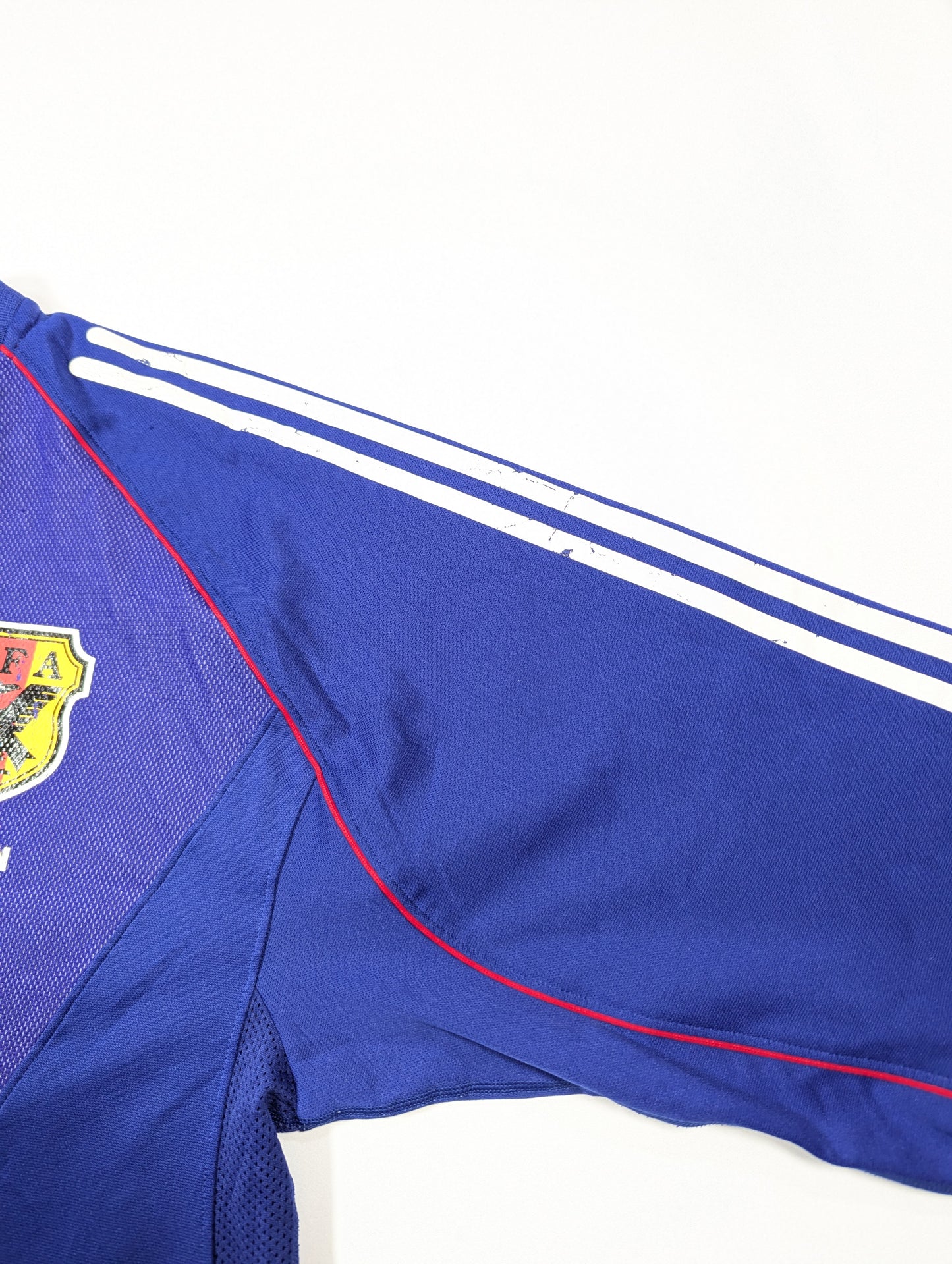 Japan adidas Football Jersey 2002 (2XL) [Good]