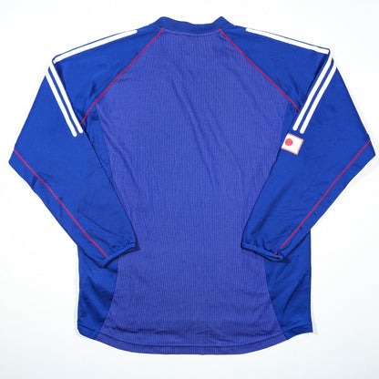 Japan adidas Football Jersey 2002 (2XL) [Good]