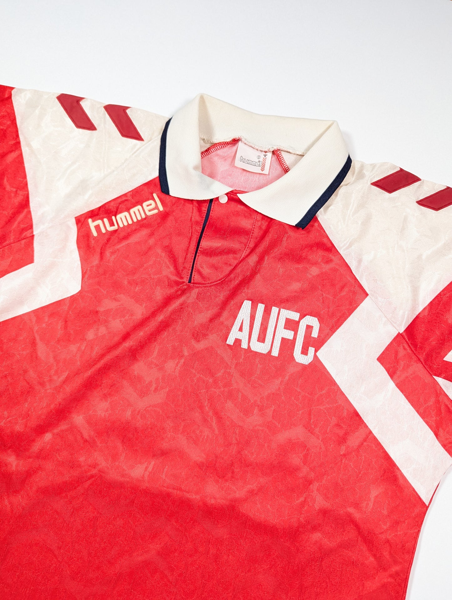 Asahikawa University Hummel Football Jersey 1992 #12  (S) [Very Good]