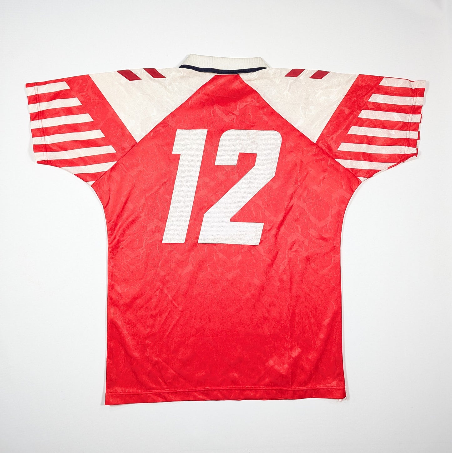 Asahikawa University Hummel Football Jersey 1992 #12  (S) [Very Good]