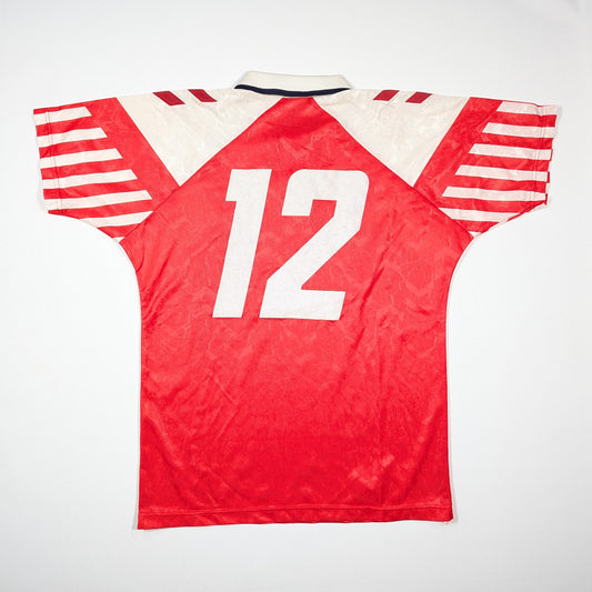 Asahikawa University Hummel Football Jersey 1992 #12  (S) [Very Good]