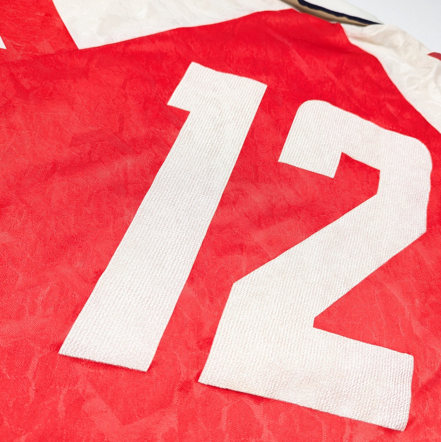 Asahikawa University Hummel Football Jersey 1992 #12  (S) [Very Good]