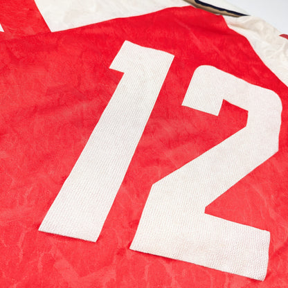 Asahikawa University Hummel Football Jersey 1992 #12  (S) [Very Good]