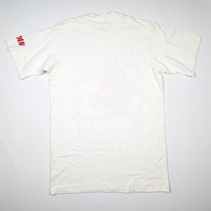 Japan World Cup Football T-Shirt 1998 France  (M) [Very Good]