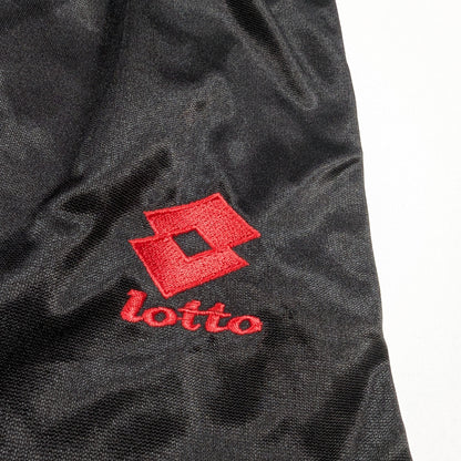 AC Milan Lotto Football Shorts 1995 (L) [Very Good]