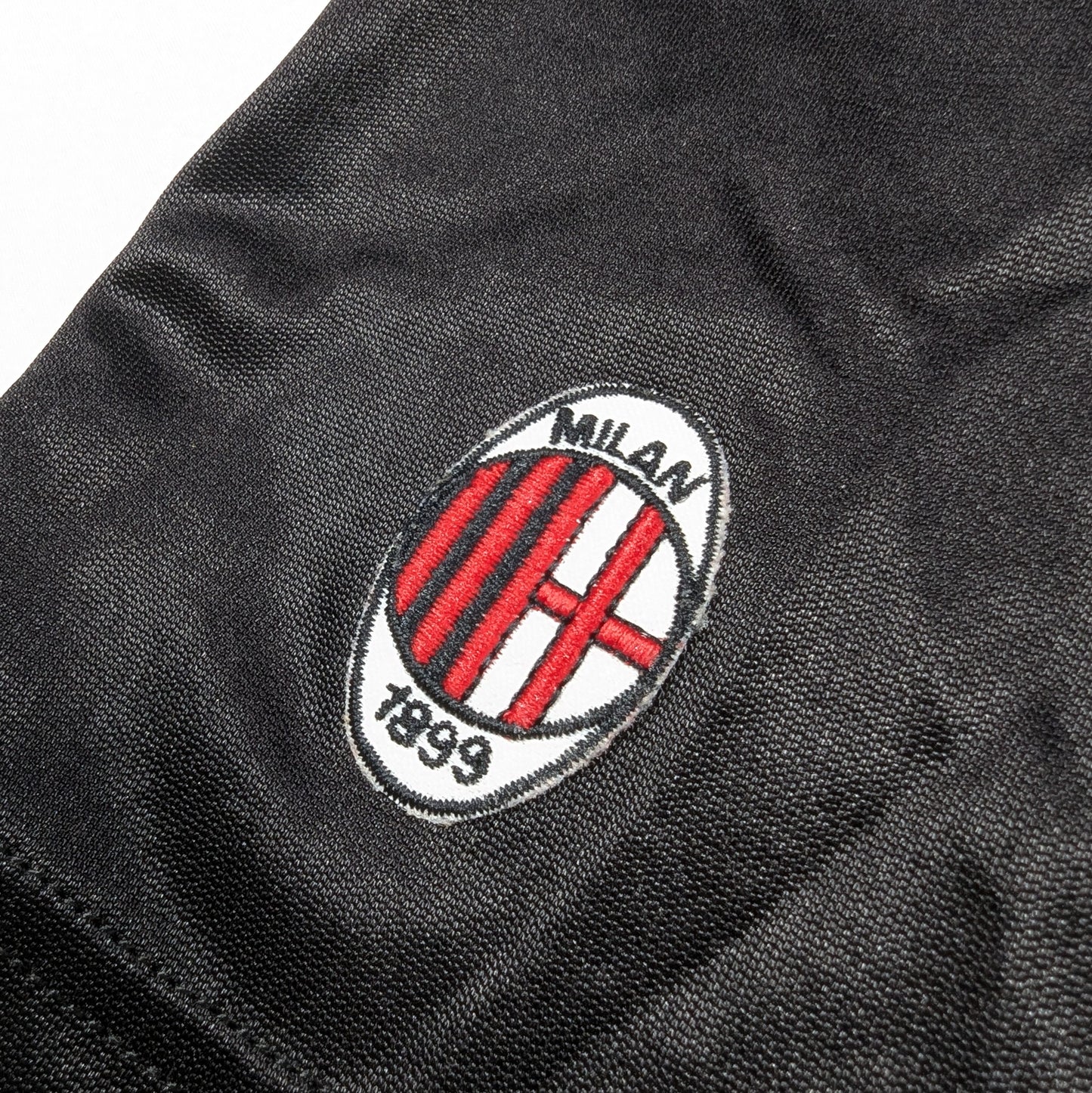 AC Milan Lotto Football Shorts 1995 (L) [Very Good]