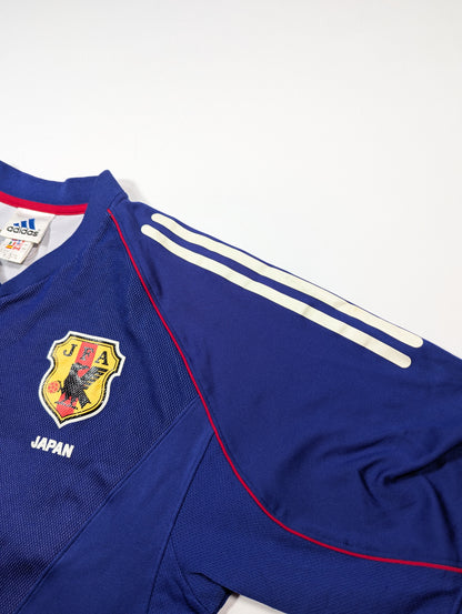 Japan adidas Football Jersey 2002 Takahara  #19  (L) [Very Good]