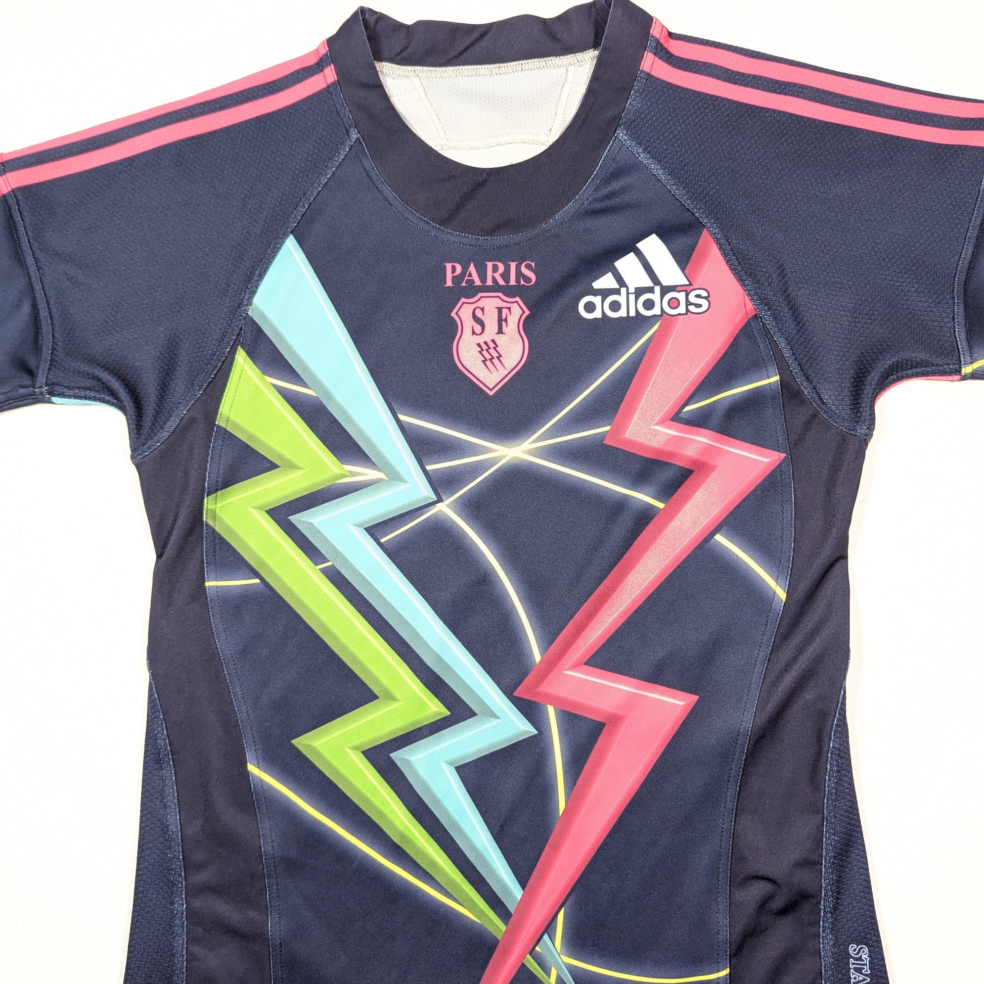 France Rugby Jersey Camisa Adidas Paris Sf Paris Rugby Shirt Stade
