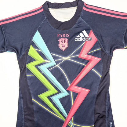Stade Francais adidas Rugby Jersey 2008 (M) [Very Good]