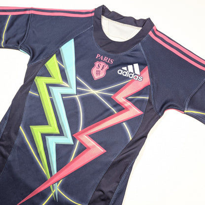Stade Francais adidas Rugby Jersey 2008 (M) [Very Good]