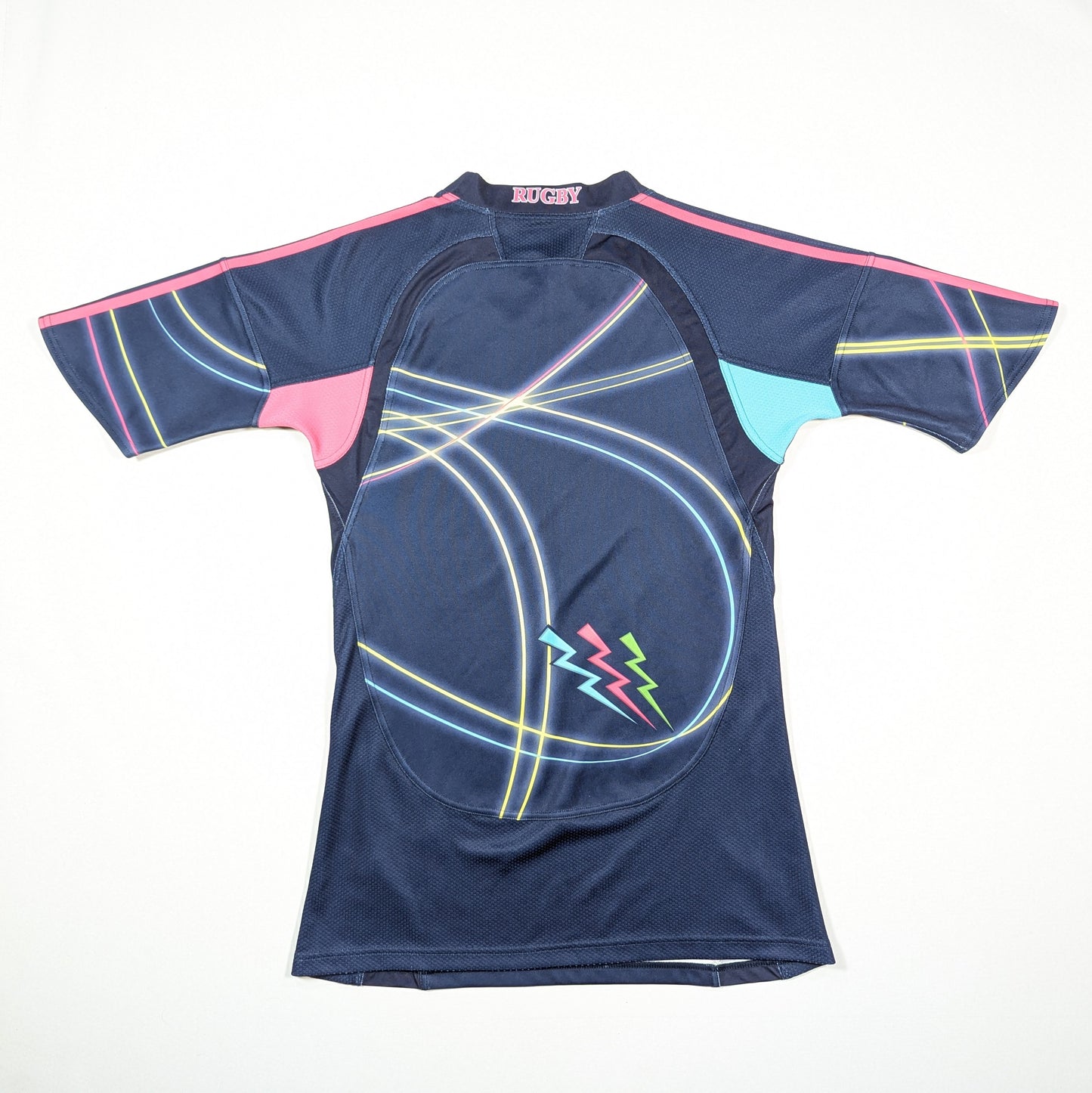Stade Francais adidas Rugby Jersey 2008 (M) [Very Good]