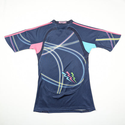 Stade Francais adidas Rugby Jersey 2008 (M) [Very Good]