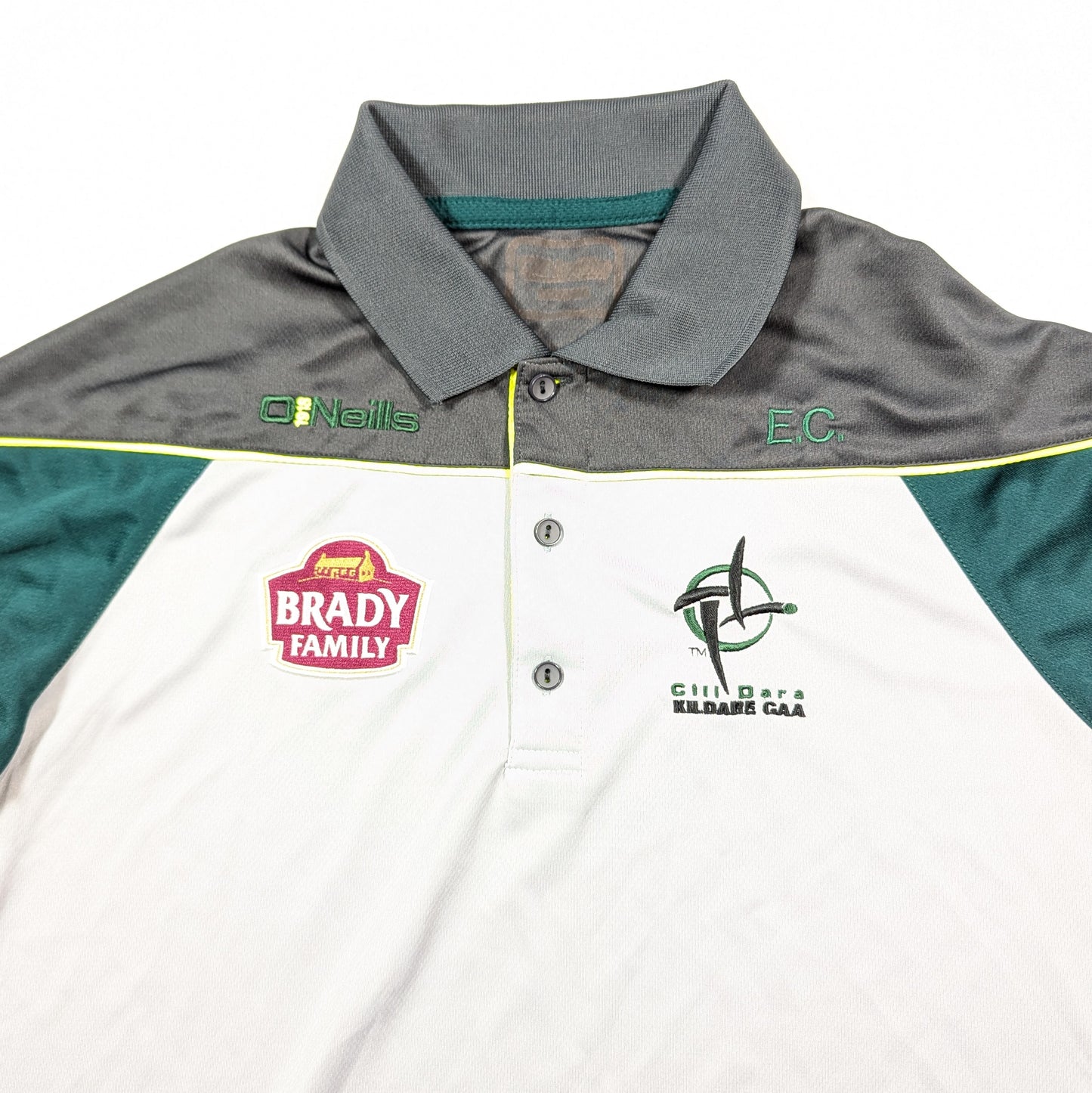 Kildare O'Neills GAA Polo Shirt 2010s (M) [Very Good]