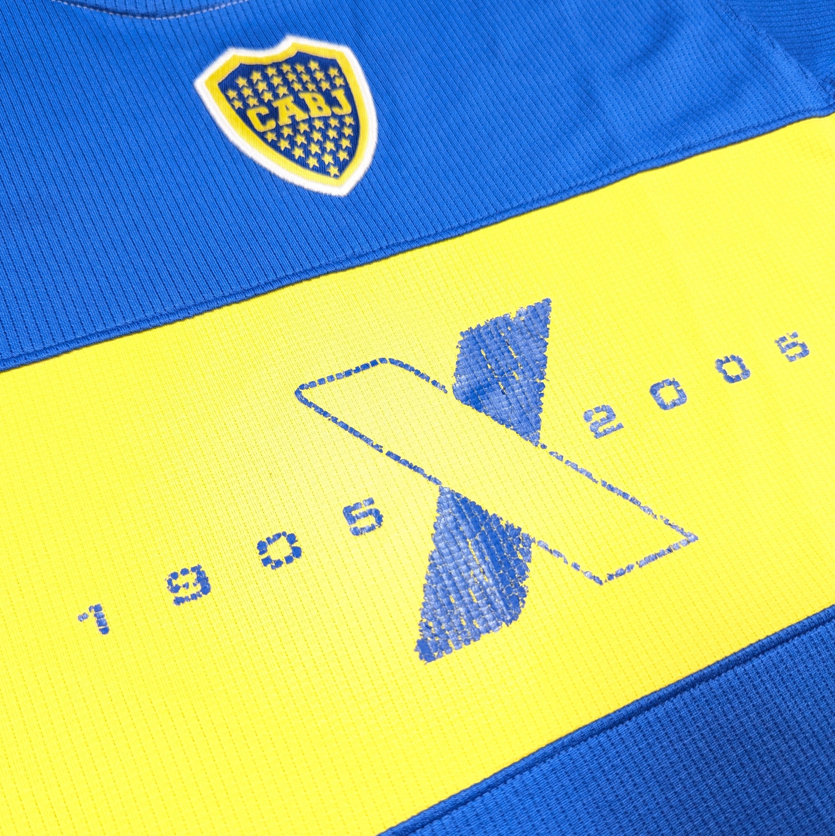 Boca Juniors Football Jersey by Nike from 2005 – Buy now at SHIRTS
