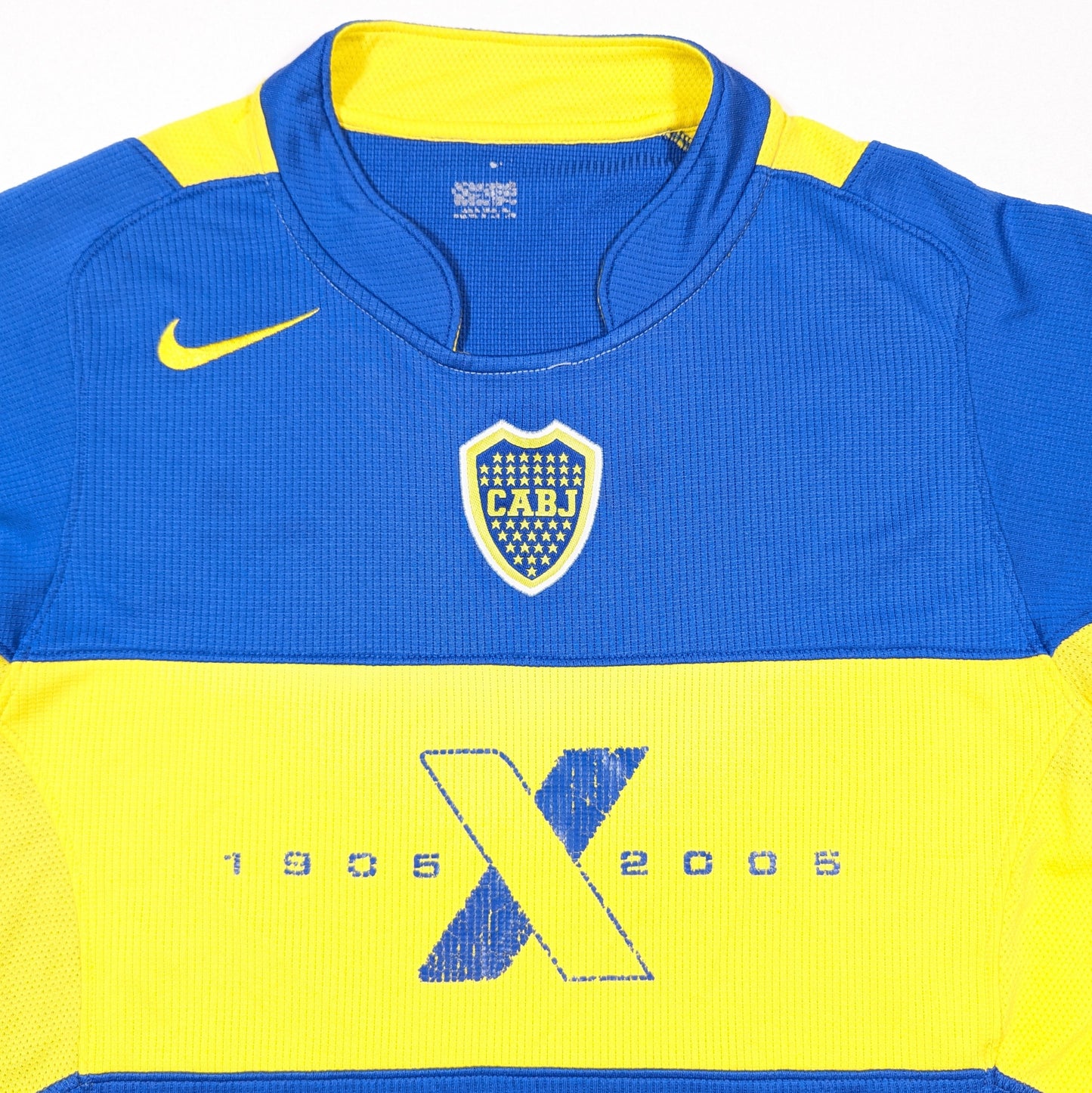 Boca Juniors Nike Football Jersey 2005 (S) [Average]