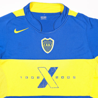 Boca Juniors Nike Football Jersey 2005 (S) [Average]