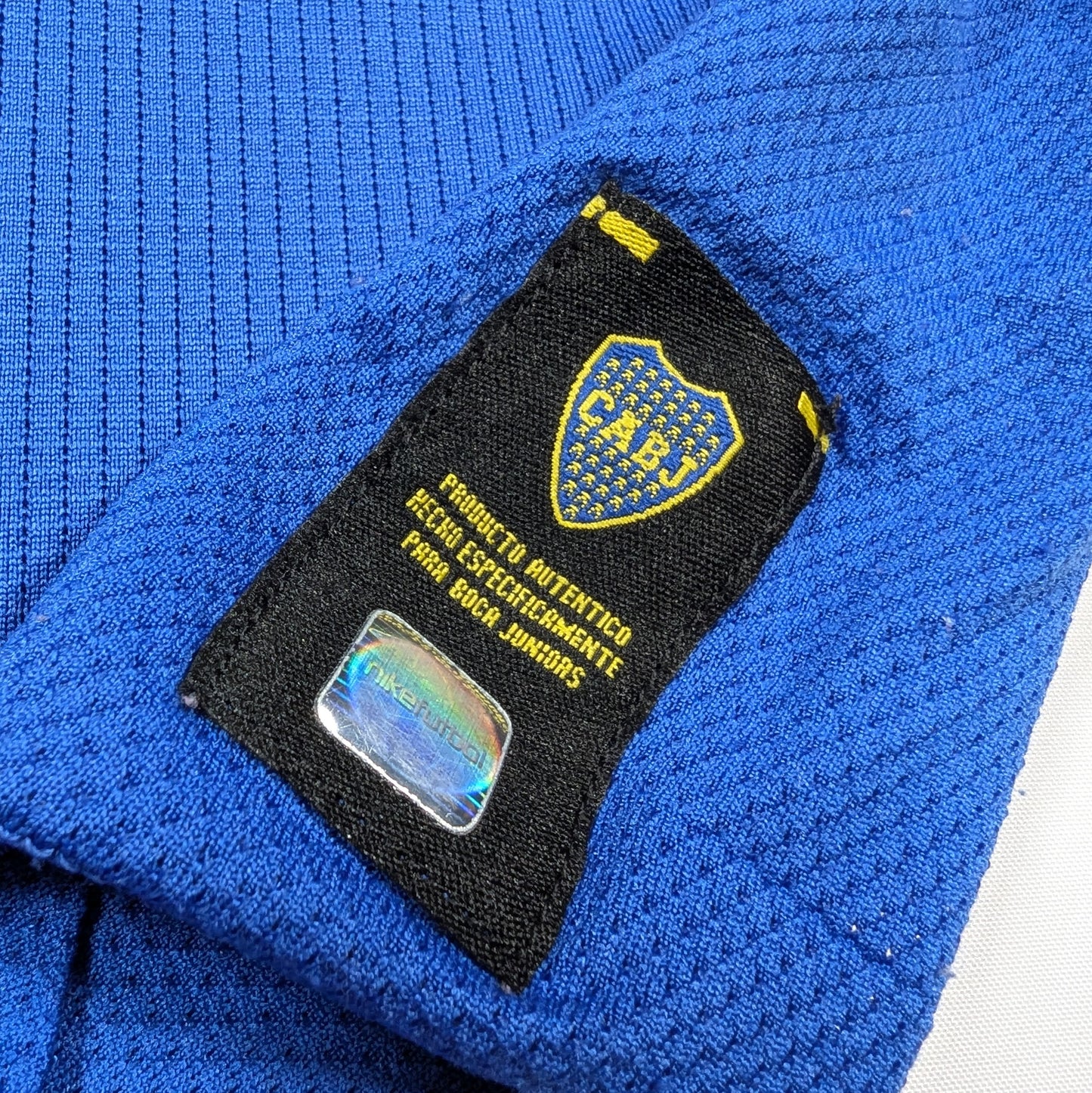 Boca Juniors Nike Football Jersey 2005 (S) [Average]