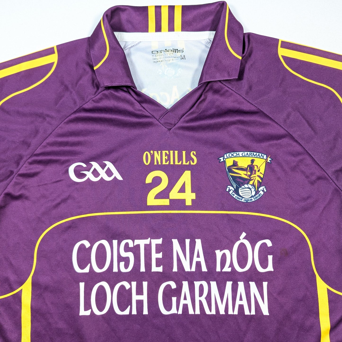 Wexford O'Neills GAA Jersey 2010s #24  (M) [Fair]