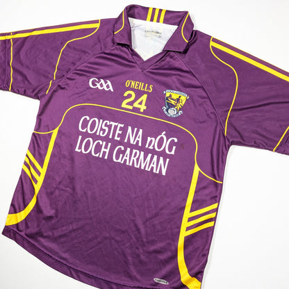 Wexford O'Neills GAA Jersey 2010s #24  (M) [Fair]