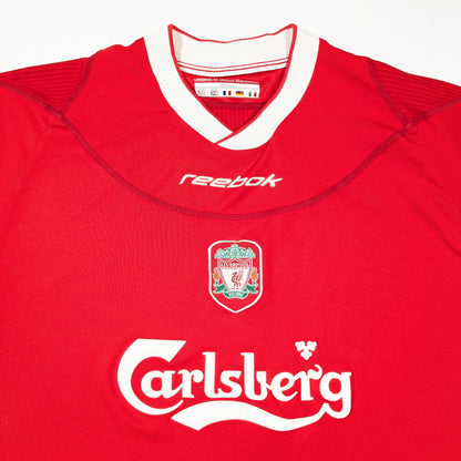 Liverpool Reebok Football Jersey 2002 (M) [Fair]