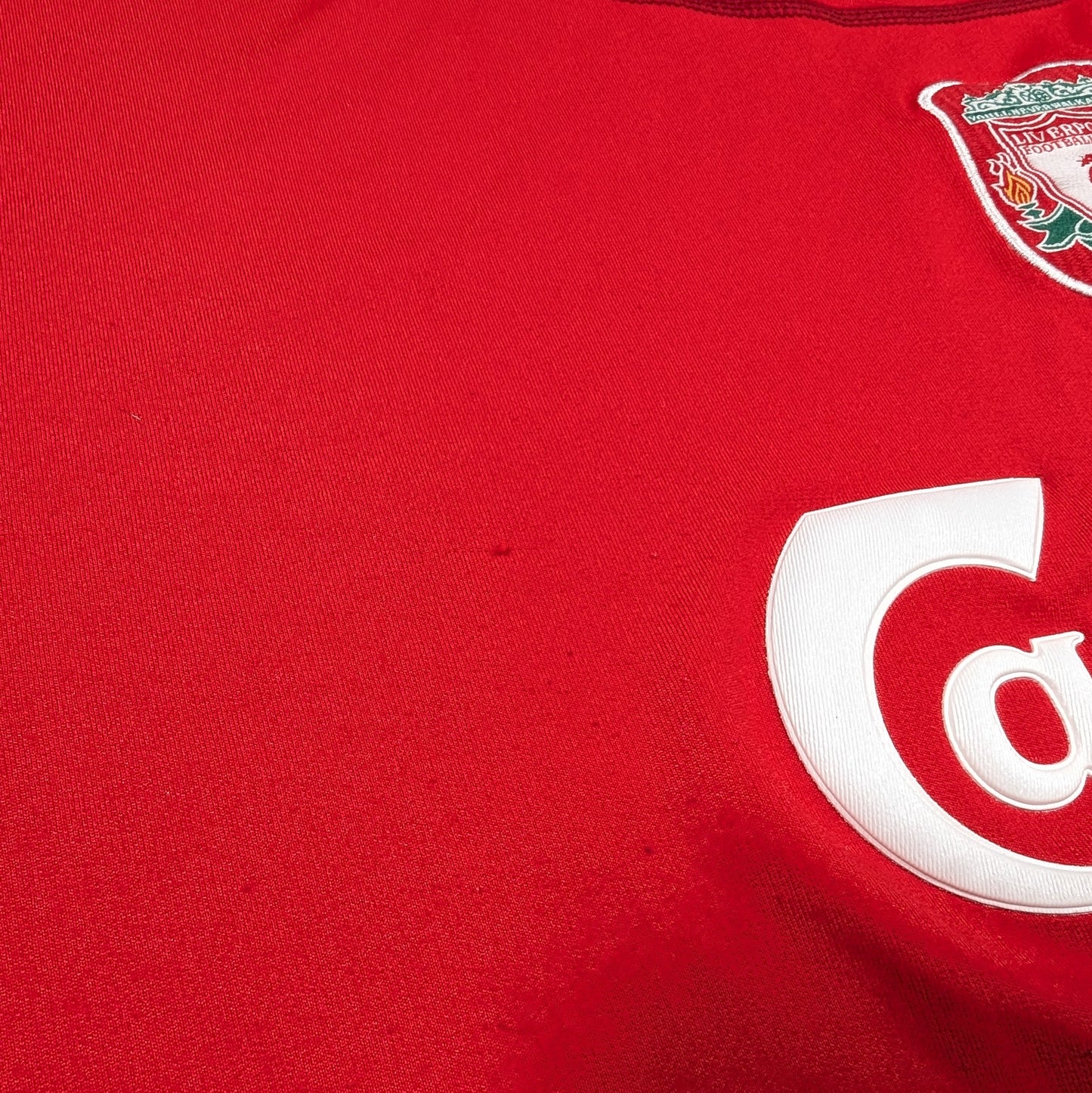 Liverpool Reebok Football Jersey 2002 (M) [Fair]