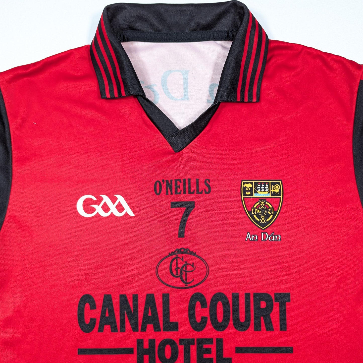 Down O'Neills GAA Jersey 2009 #7  (M) [Fair]