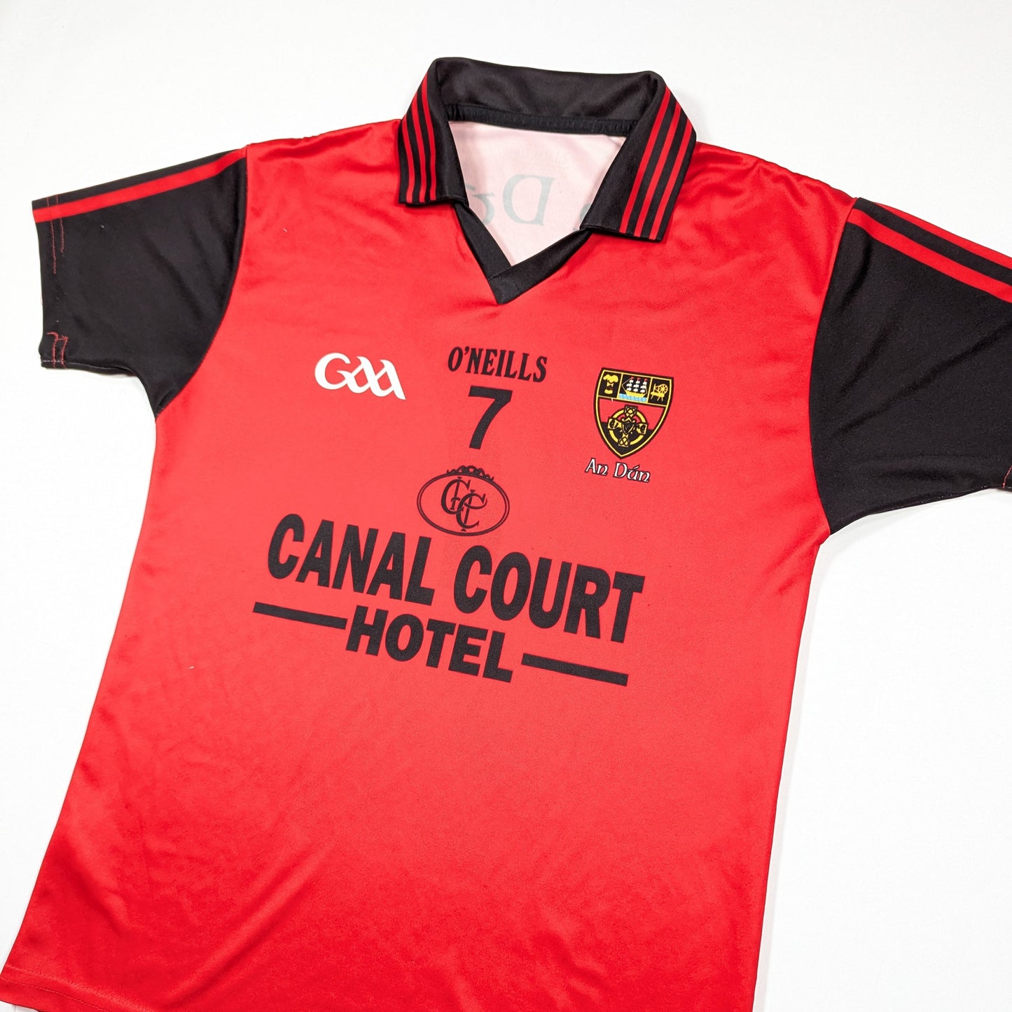 Down O'Neills GAA Jersey 2009 #7  (M) [Fair]