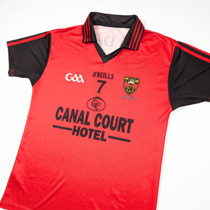 Down O'Neills GAA Jersey 2009 #7  (M) [Fair]