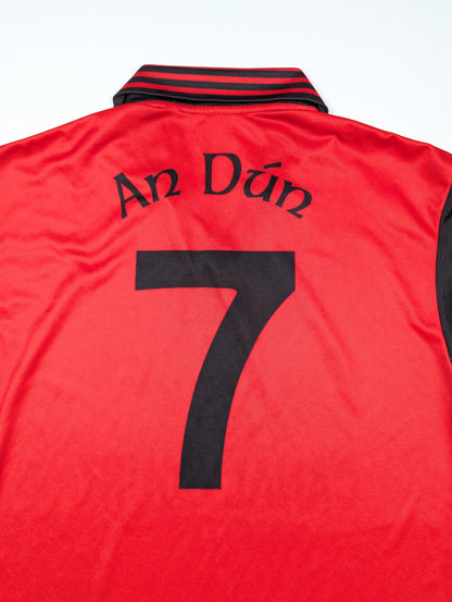 Down O'Neills GAA Jersey 2009 #7  (M) [Fair]