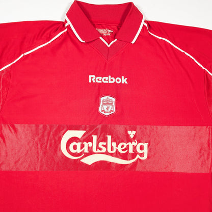 Liverpool Reebok Football Jersey 2001 (L) [Good]
