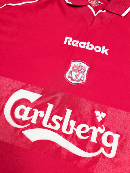 Liverpool Reebok Football Jersey 2001 (L) [Good]