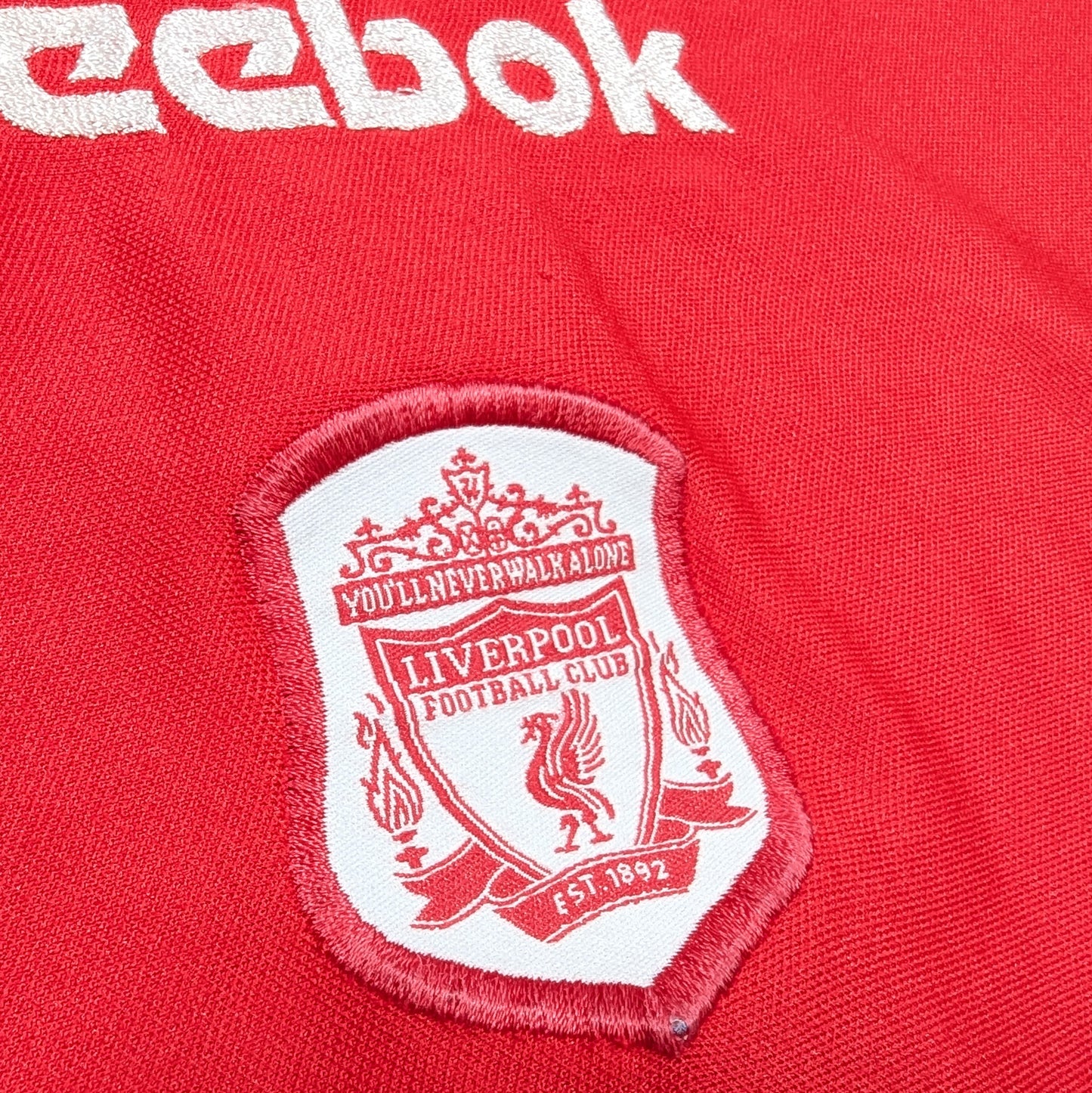 Liverpool Reebok Football Jersey 2001 (L) [Good]