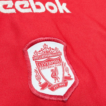 Liverpool Reebok Football Jersey 2001 (L) [Good]