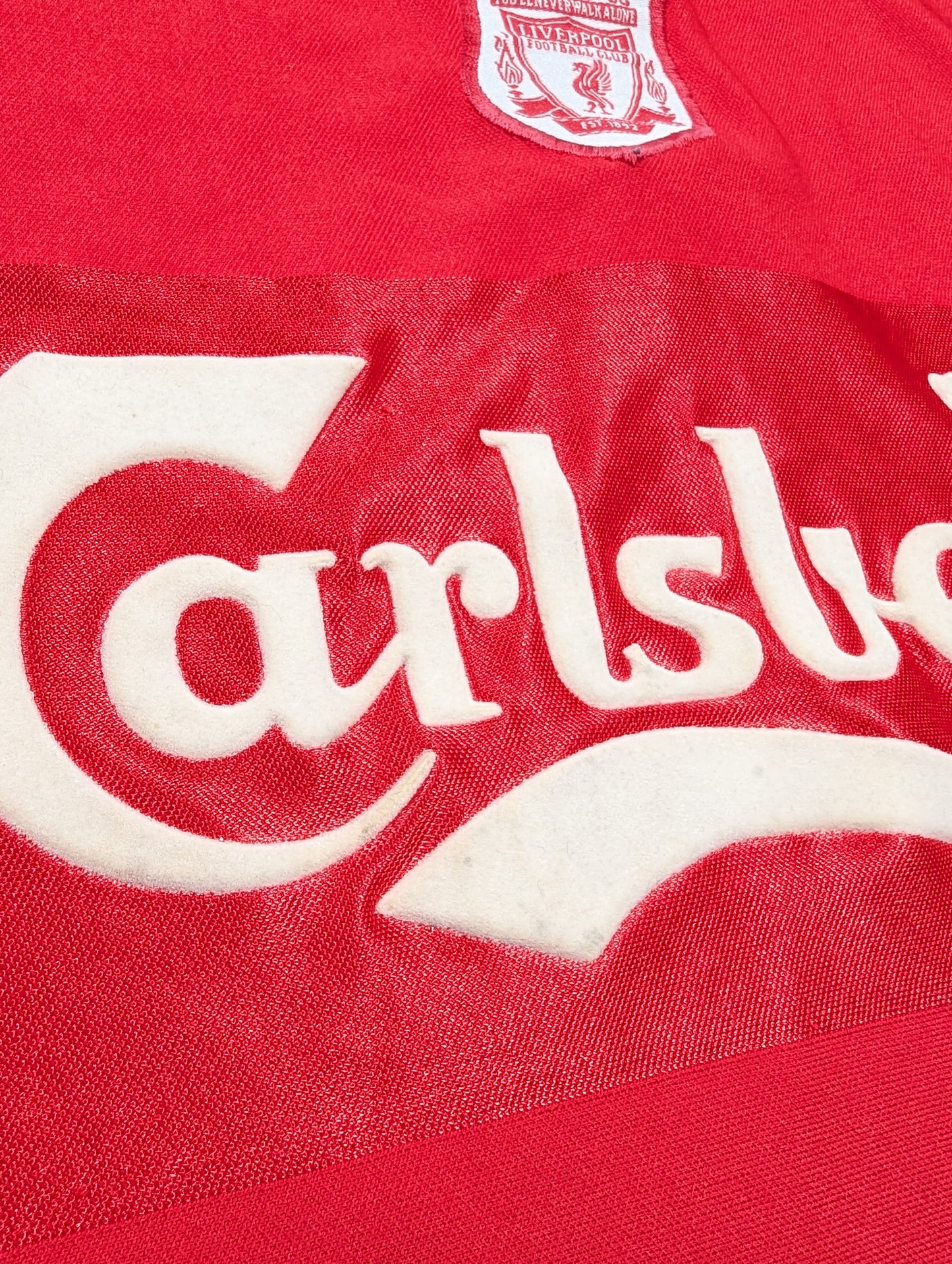 Liverpool Reebok Football Jersey 2001 (L) [Good]