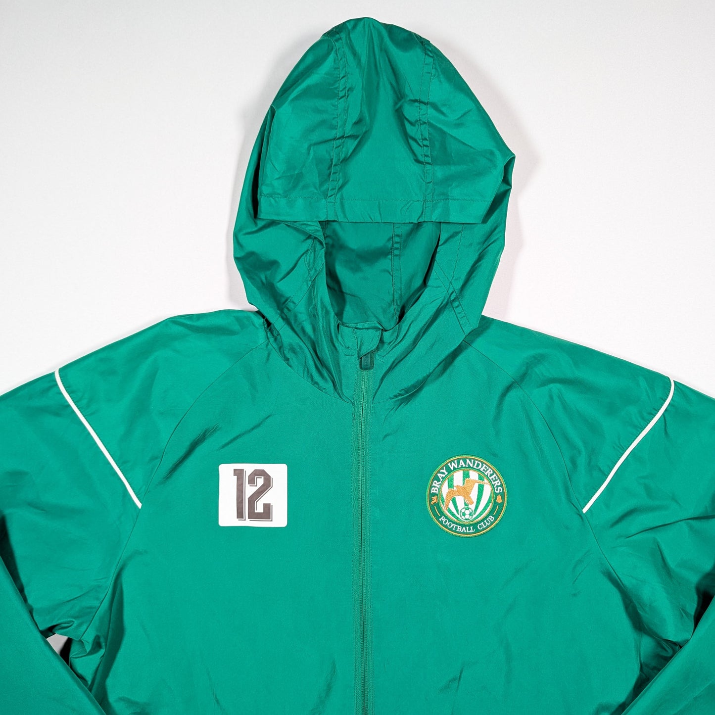 Bray Wanderers Umbro Football Jacket 2020s #12  (L) [Excellent]