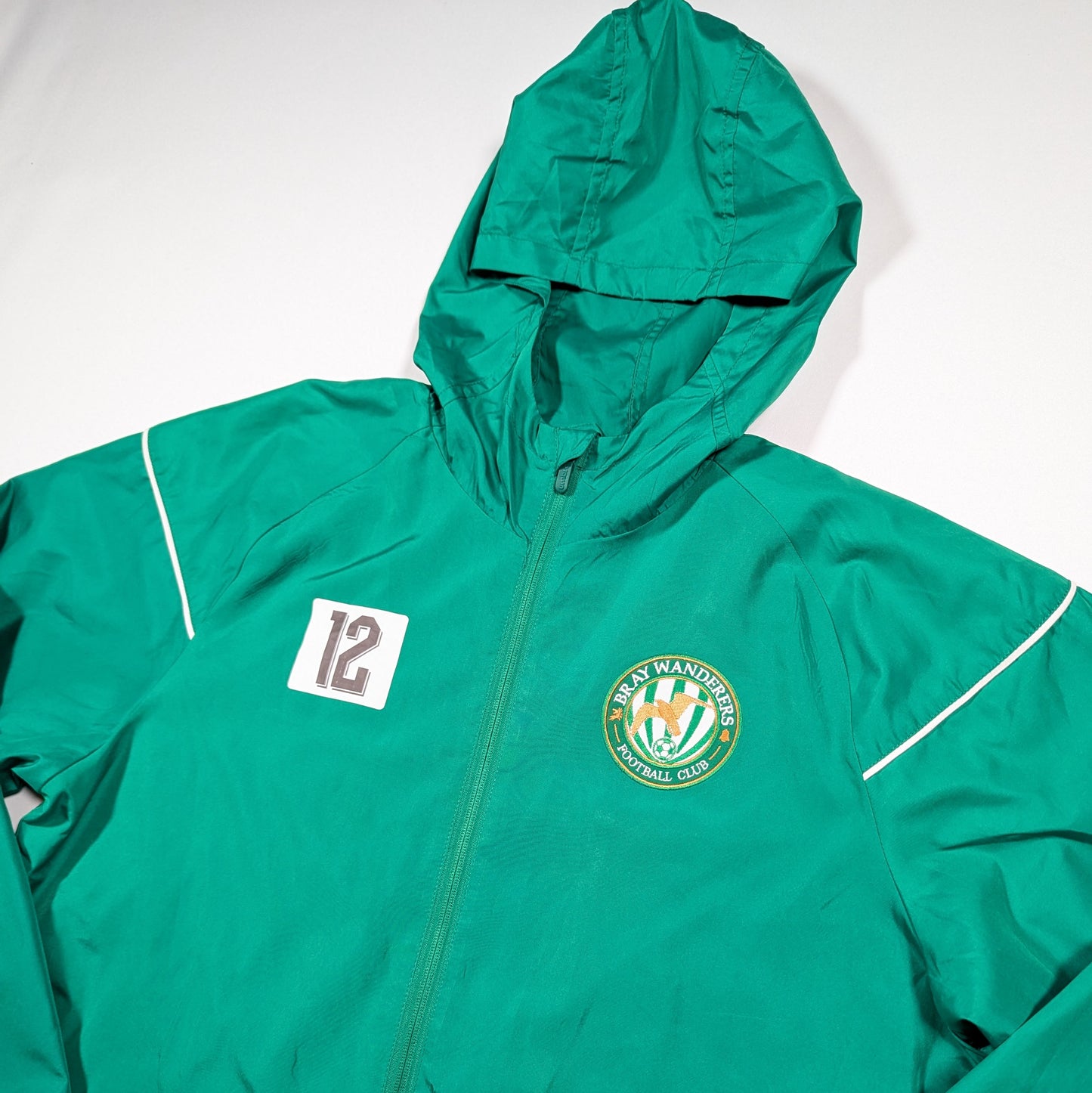 Bray Wanderers Umbro Football Jacket 2020s #12  (L) [Excellent]