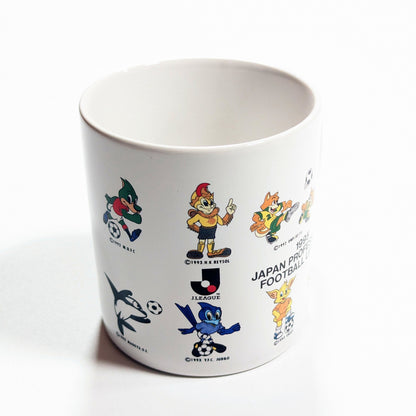 J league KFC JLeague Football Mug 1995 [Excellent]