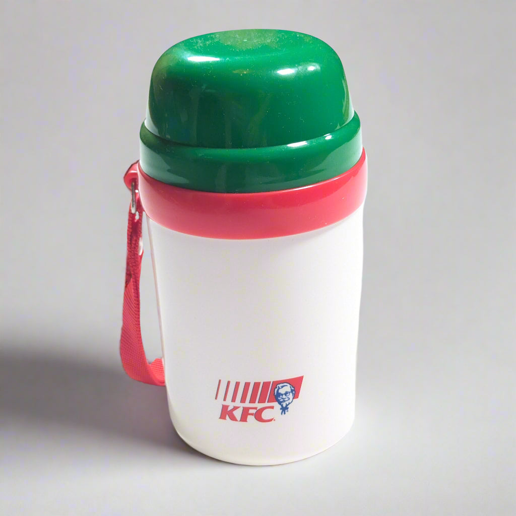 J League KFC JLeague Football Flask 1995 [Excellent]