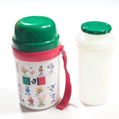 J League KFC JLeague Football Flask 1995 [Excellent]