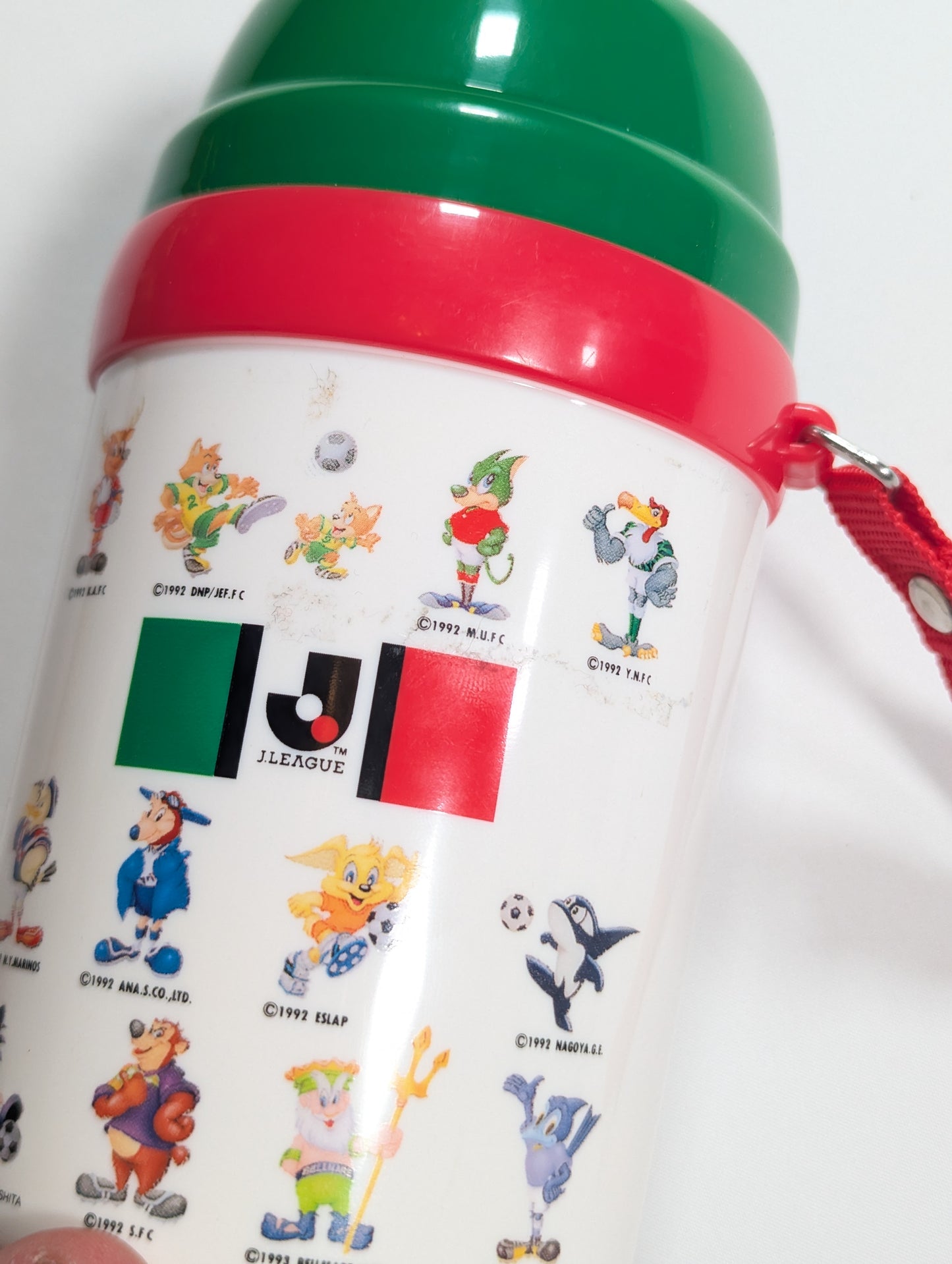 J League KFC JLeague Football Flask 1995 [Excellent]