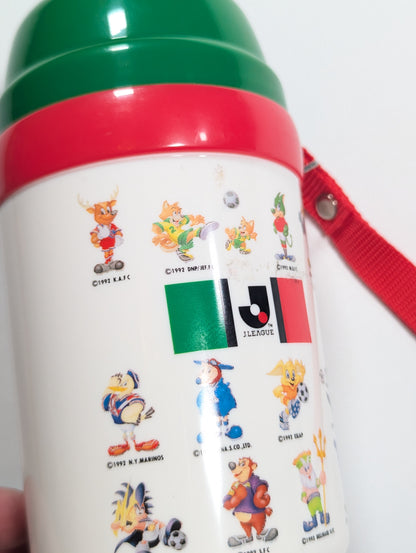 J League KFC JLeague Football Flask 1995 [Excellent]