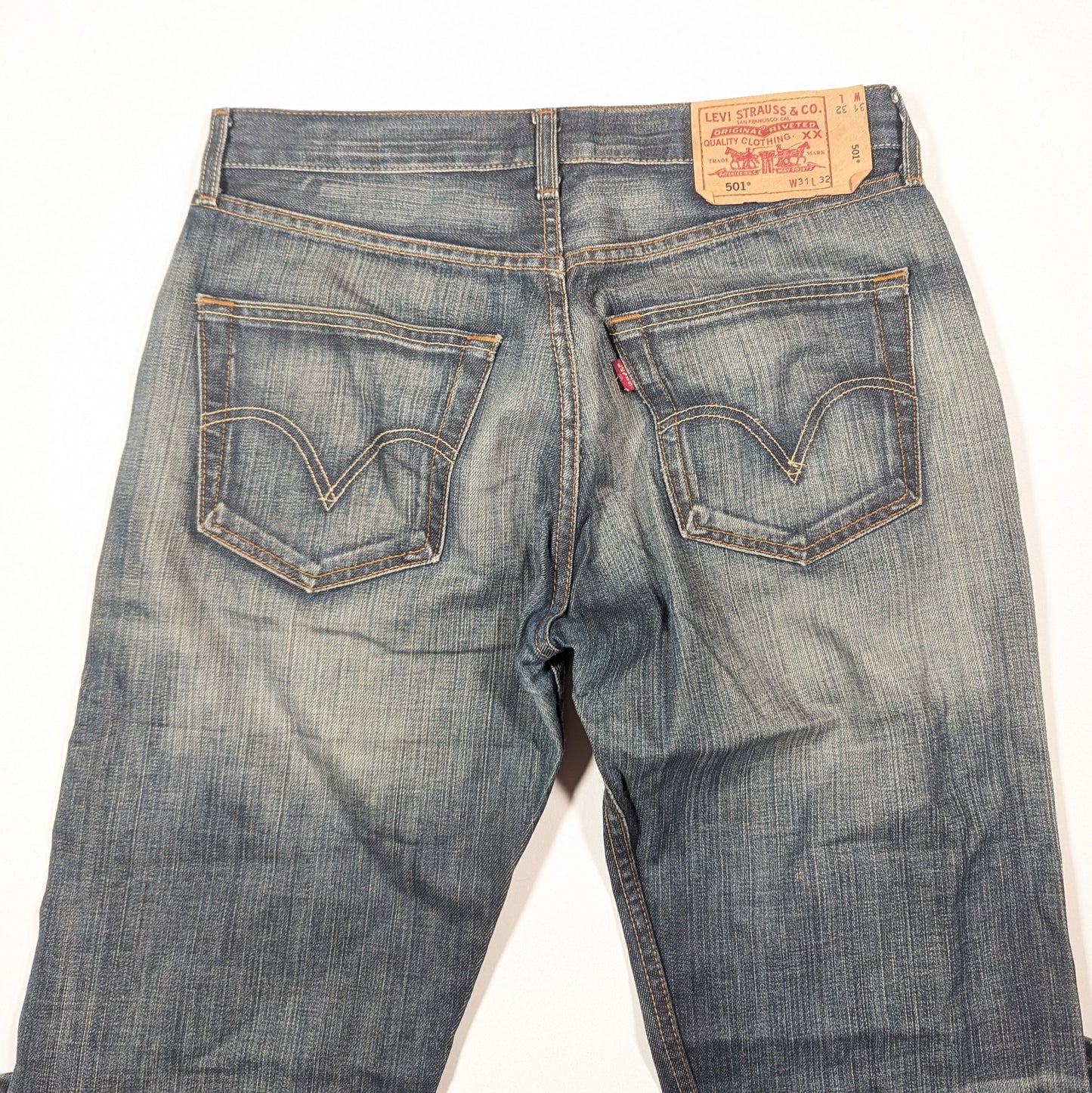 Levis 501  Jeans (W31 L32) [Very Good]
