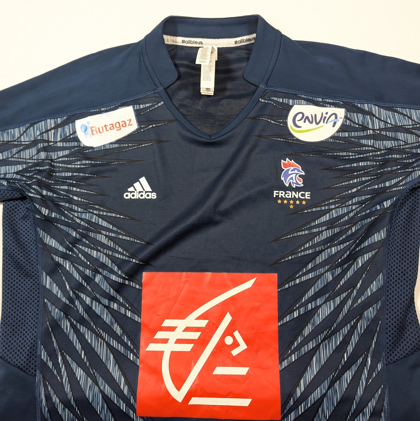 France adidas Handball Jersey 2016 (M) [Fair]