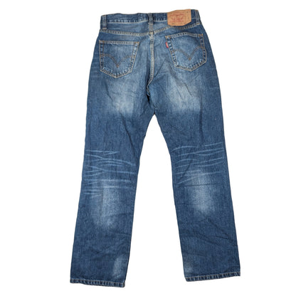 Levis Blue 501  Jeans (W32 L32) [Very Good]