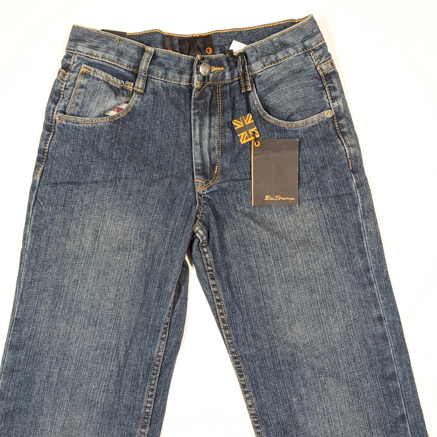 Ben Sherman Blue  Jeans (9-10 Years) [New]