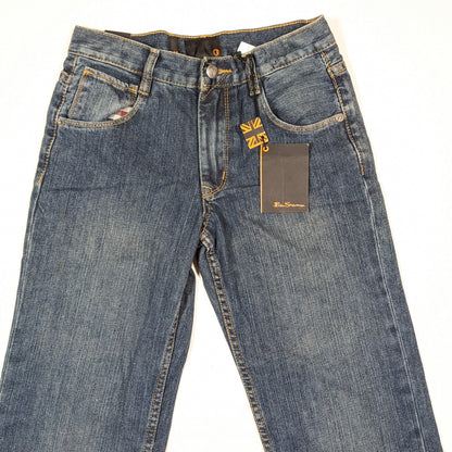 Ben Sherman Blue  Jeans (9-10 Years) [New]