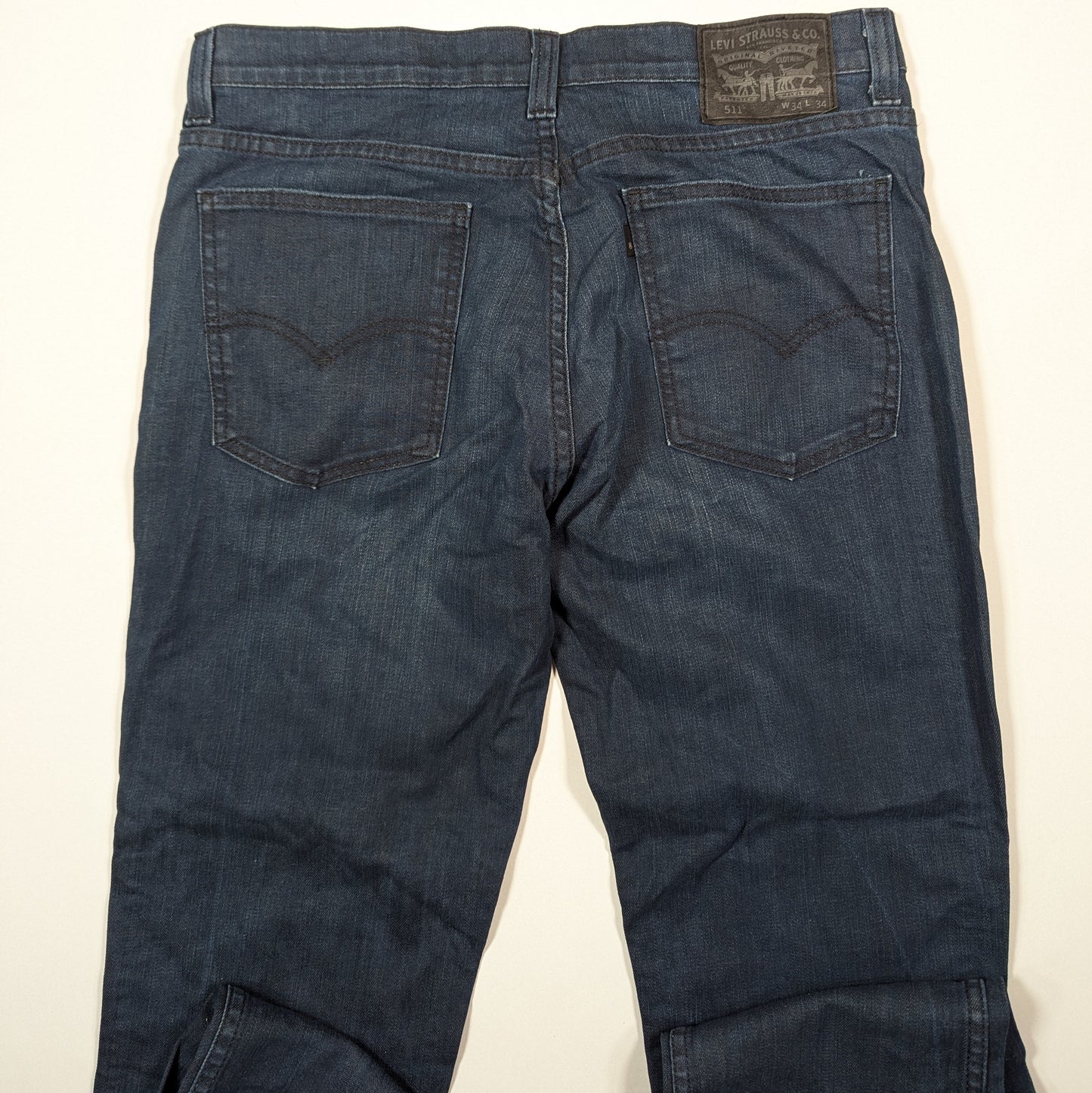 Levis Blue 511  Jeans (W34 L34) [Very Good]