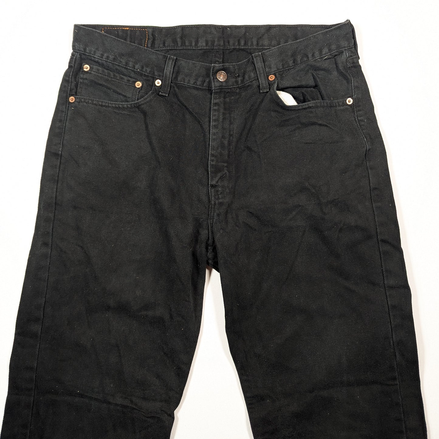 Levis Black 751  Jeans (W36 L32) [Very Good]